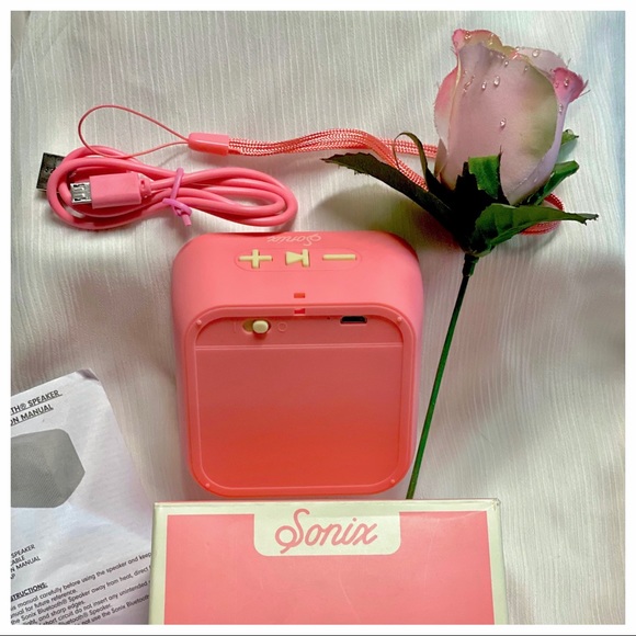 🎉HP NIB SONIX Bluetooth Speaker 🎶🎼🎵Bluetooth Charger & Wristlet - Picture 7 of 16